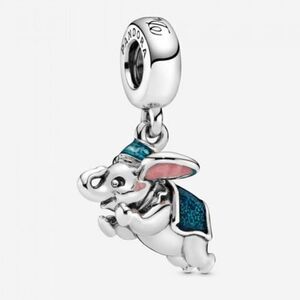Pandora Disney Flying Dumbo Dangle Charm